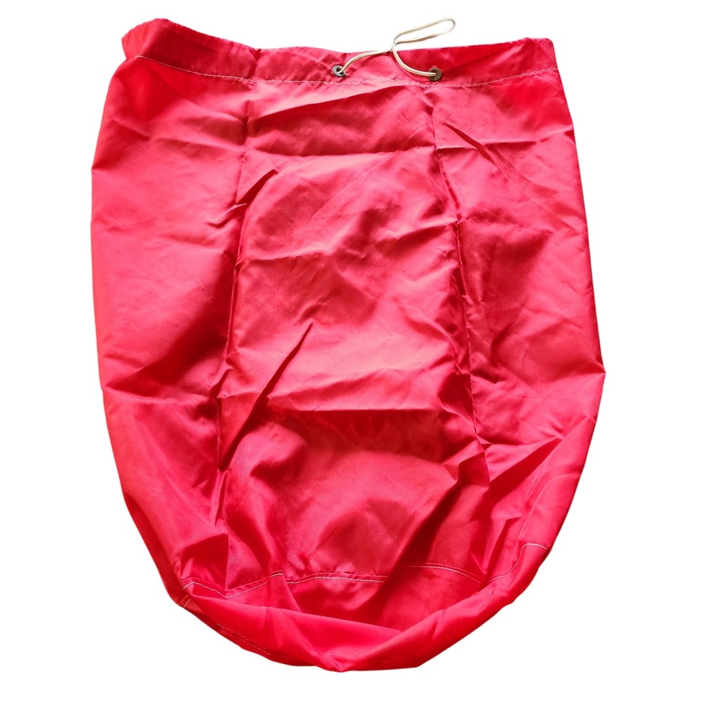 Murphy & Nye Red Sailmakers Chicago Drawstring  Bag Nautical Sailing 4702  66